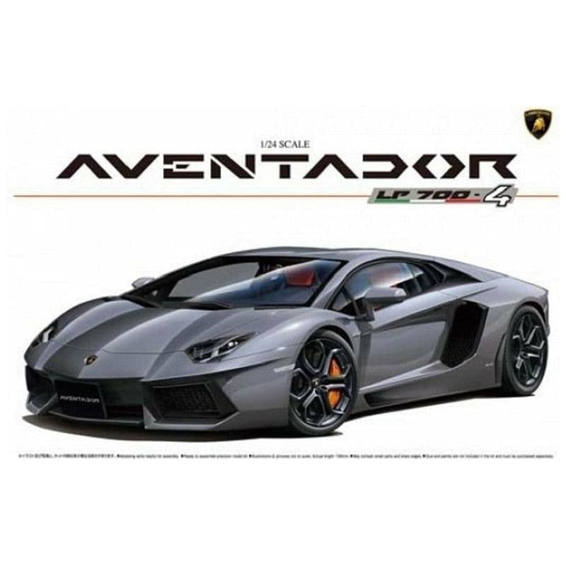 AOSHIMA 1/24 Lamborghini Aventador LP700-4 (Full Engine Det