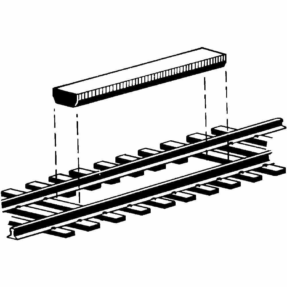 KADEE HO Scale Between-the-Rails Permanent Magnet non-delay