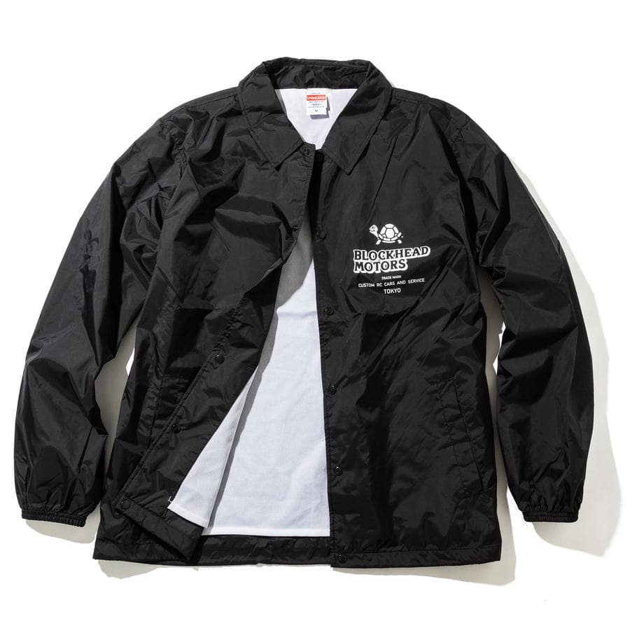 BLOCKHEAD MOTORS Nylon Jacket Black - S