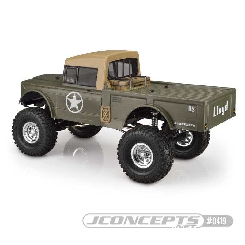 JCONCEPTS JCI M117 Lloyd Body (Fits TRX-4 Sport / Enduro)