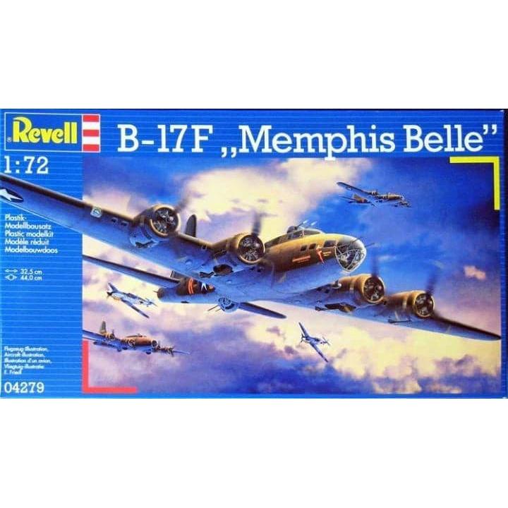 REVELL 1/72 B-17F "Memphis Belle"