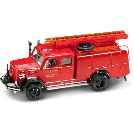 MAGIRUS 1/43 1964 Magirus Deutz 150 D 10 F Fire Engine