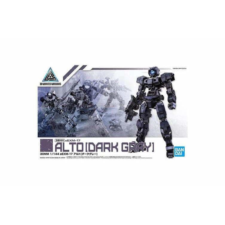 BANDAI 30MM 1/144 eEXM-17 Alto [Dark Gray]