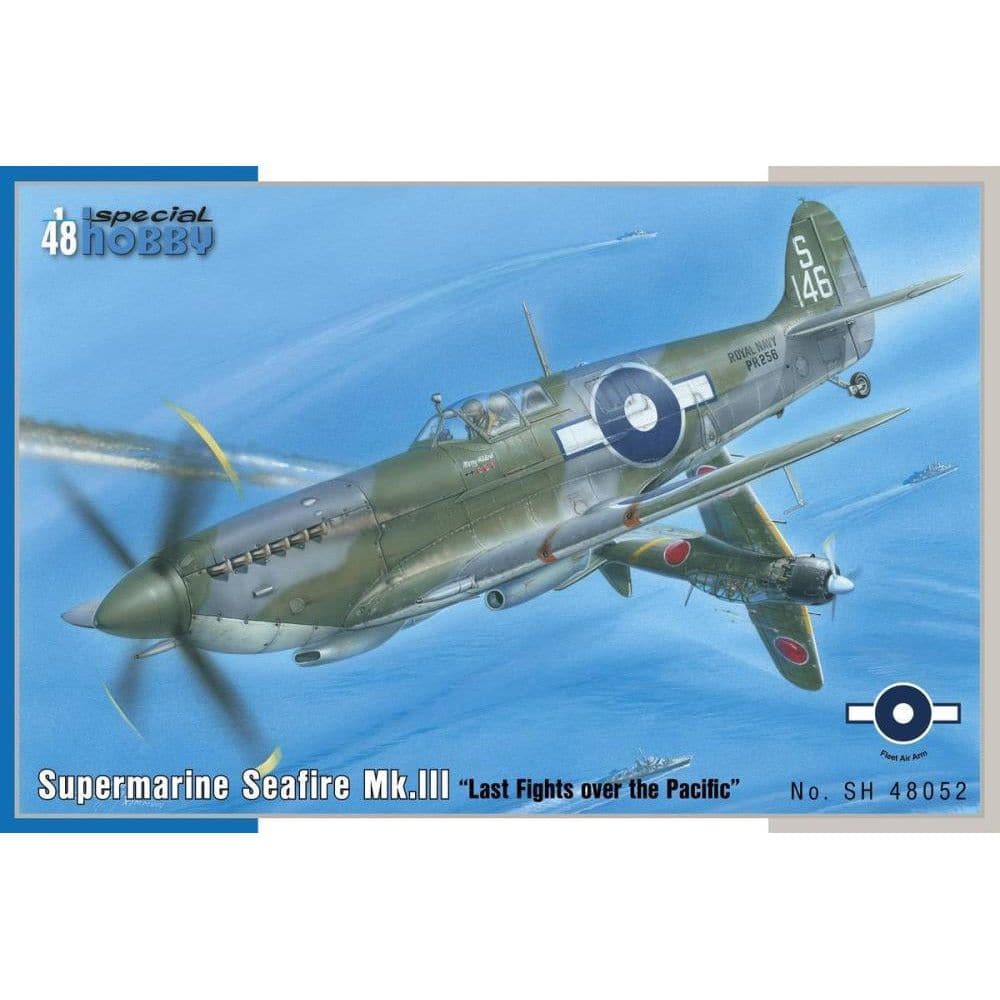 SPECIAL HOBBY 1/48 Supermarine Seafire Mk.III Last Fights Over the Pacific