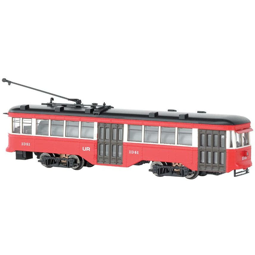 BACHMANN N PeterWitt Street Car (DCC) with Lights St Louis Railways