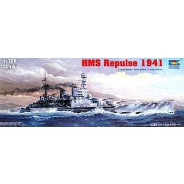 TRUMPETER 1/350 HMS Repulse 1941