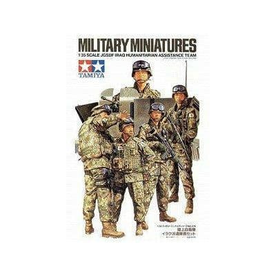 TAMIYA 1/35 JGSDF Iraq Humanitarian Assistance Team