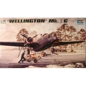 TRUMPETER 1/48 Wellington Mk.1C