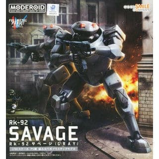 GOOD SMILE 1/60 Moderoid RK-92 Savage (Gray)