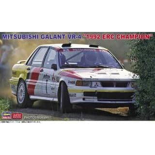 HASEGAWA 1/24 Mitsubishi Galant VR-4 "1992 ERC Champion"