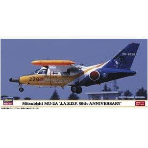 HASEGAWA 1/72 Mitsubishi MU-2A "J.A.S.D.F. 50th Anniversary"