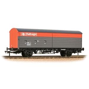 BRANCHLINE OO BR VBA Van BR Railfreight Red & Grey