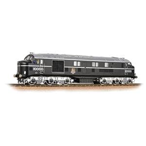 BRANCHLINE OO LMS 10000 BR Black (Early Emblem)