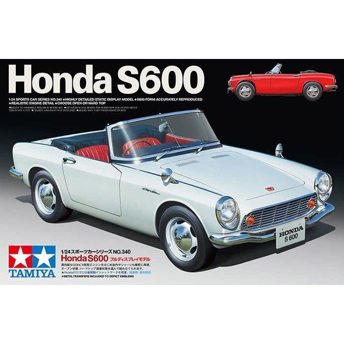 TAMIYA 1/24 Honda S600