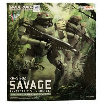 GOOD SMILE 1/60 Moderoid Savage Olive