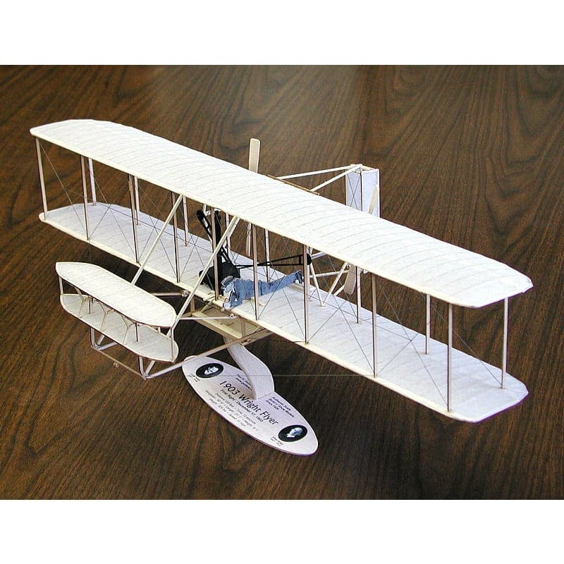 Guillow's 1903 Wright Flyer Balsa Plane Model Kit