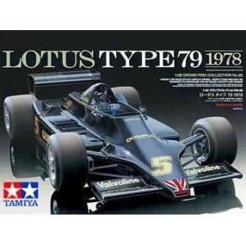 TAMIYA 1/20 Lotus Type 79 1978