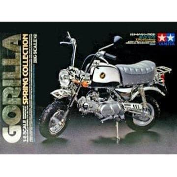 TAMIYA 1/6 Honda Gorilla Spring Collection