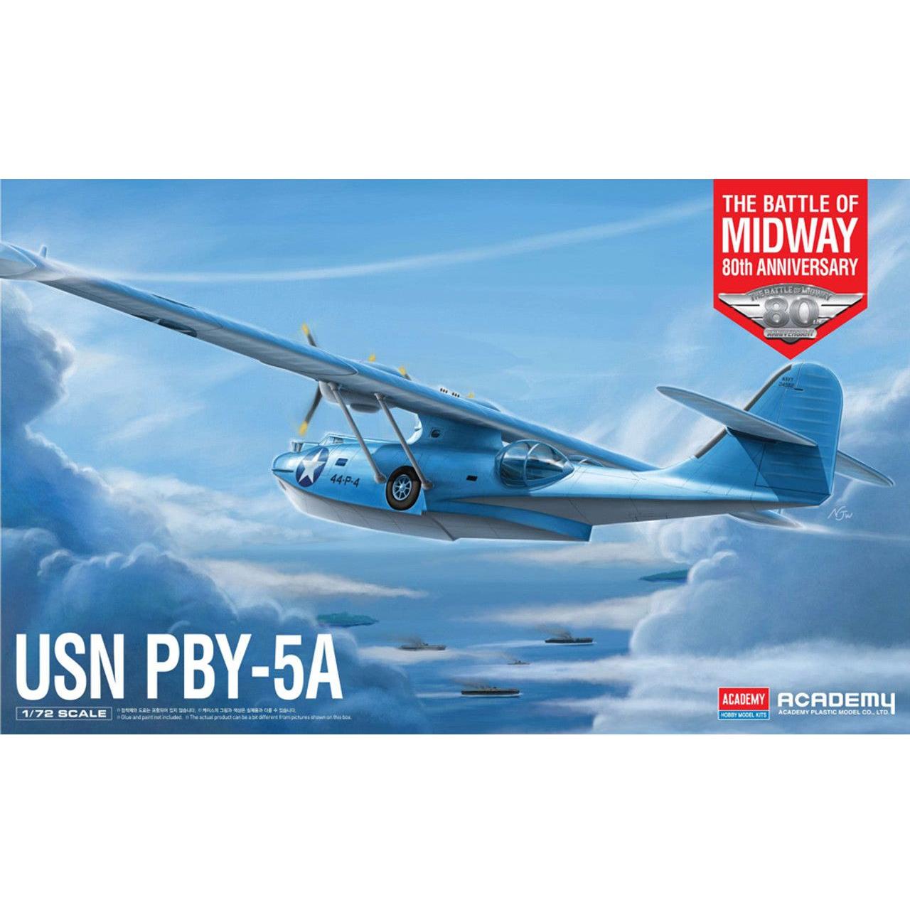 ACADEMY 1/72 USN PBY-5A Battle of Midway 80th Anniversary