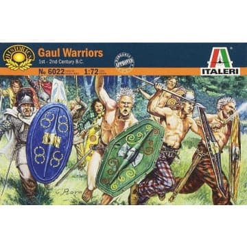 ITALERI 1/72 Gaul Warriors (I - II Century BC)