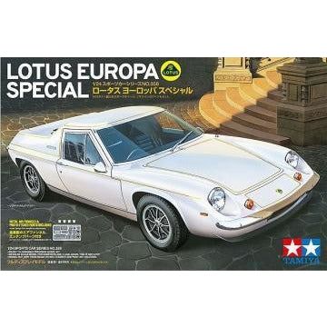 TAMIYA 1/24 Lotus Europa Special