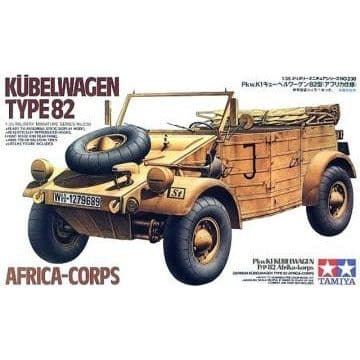 TAMIYA 1/35 Kubelwagen Type 82