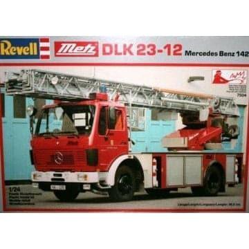 REVELL 1/24 DLK 23-12 Mercedes Benz 1419/1422 F