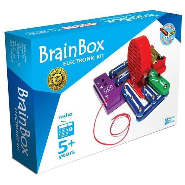 BRAINBOX FM Radio Experiment