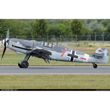 REVELL 1/32 Messerschmitt Bf109G-2/4