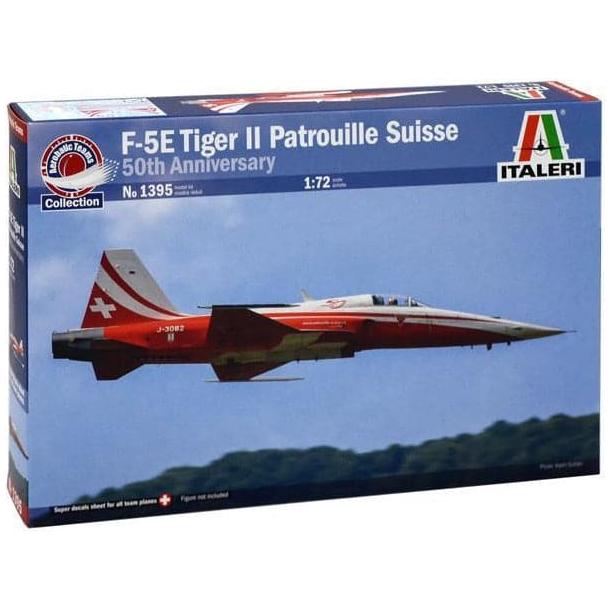 ITALERI 1/72 F-5E Tiger II Patrouille Suisse 50th Anniversa