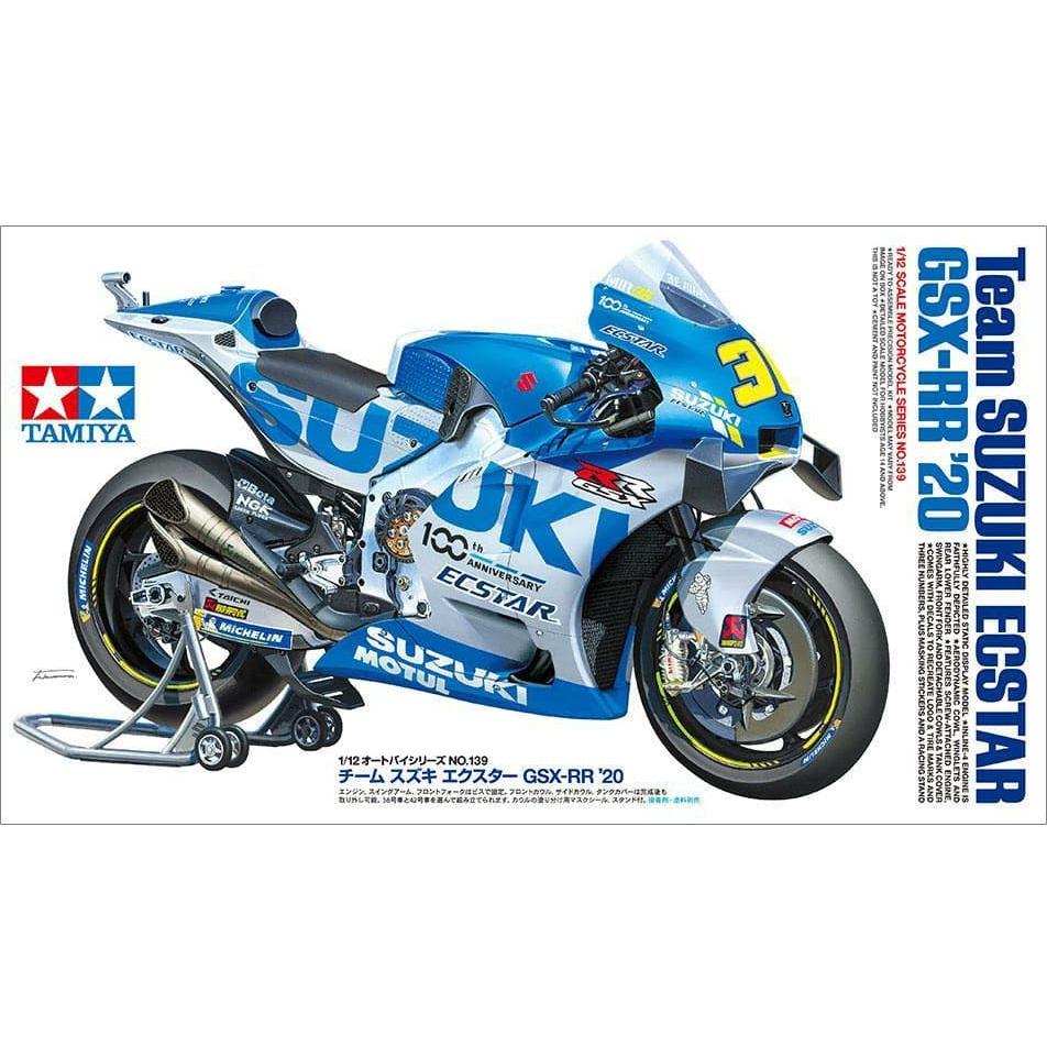 TAMIYA 1/12 Team Suzuki Ecstar GSX-RR '20