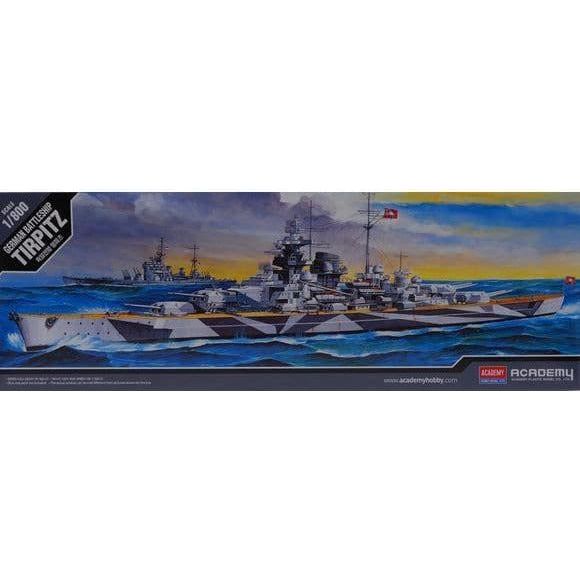 ACADEMY1/800 German Battleship Tirpitz