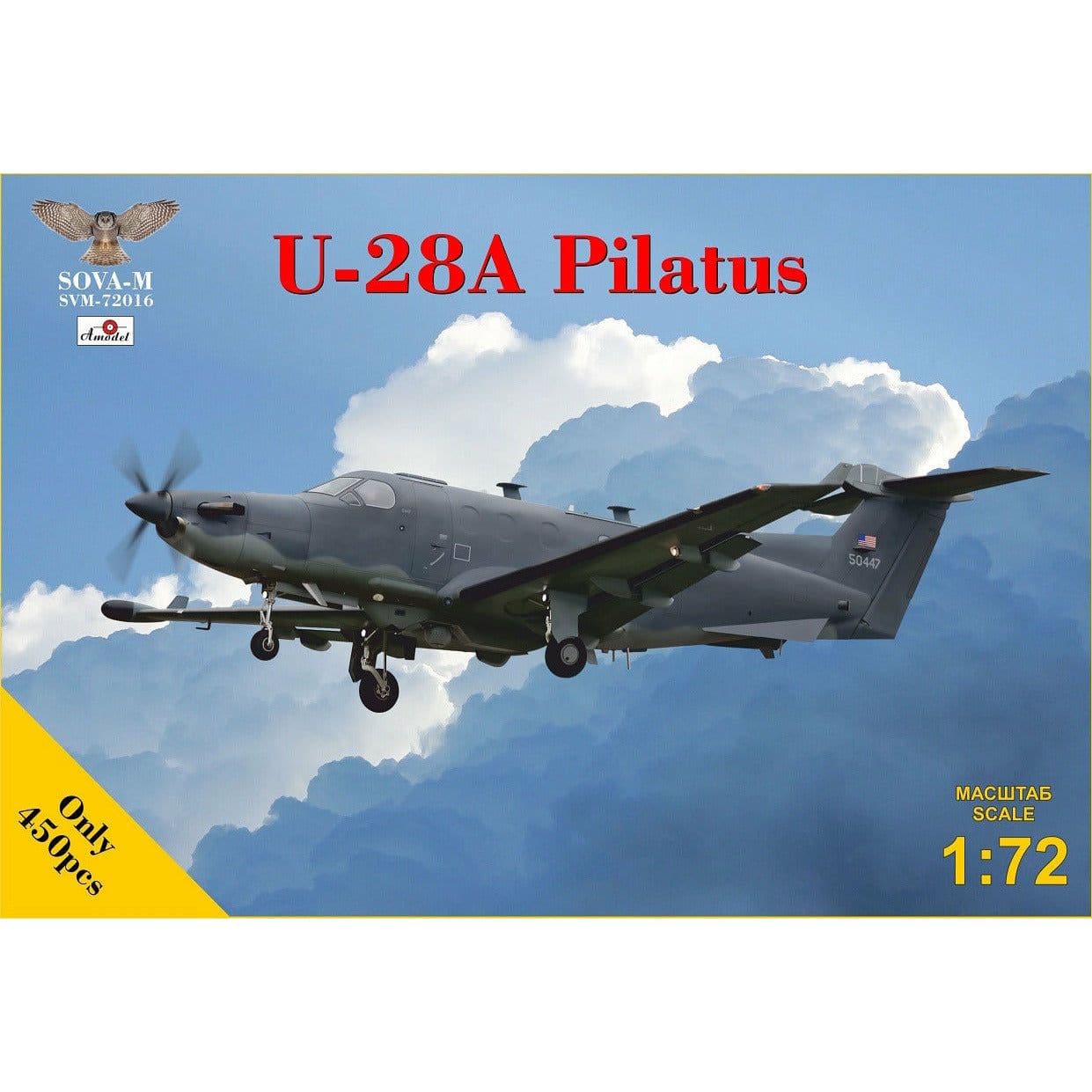 SOVA-M 1/72 U-28 Pilatus (USAF/ Finland A.F.)