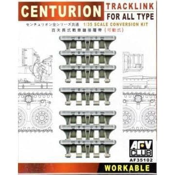 AFV CLUB F35102 1/35 Tracklink For Centurion (Workable)