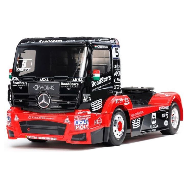 TAMIYA 1/14 Tankpool24 Mercedes Actros TT-01E (No ESC)