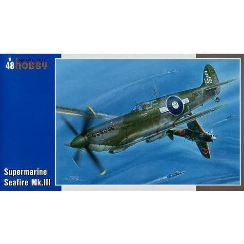 SPECIAL HOBBY 1/48 Supermarine Seafire Mk.III Last Fights Over the Pacific