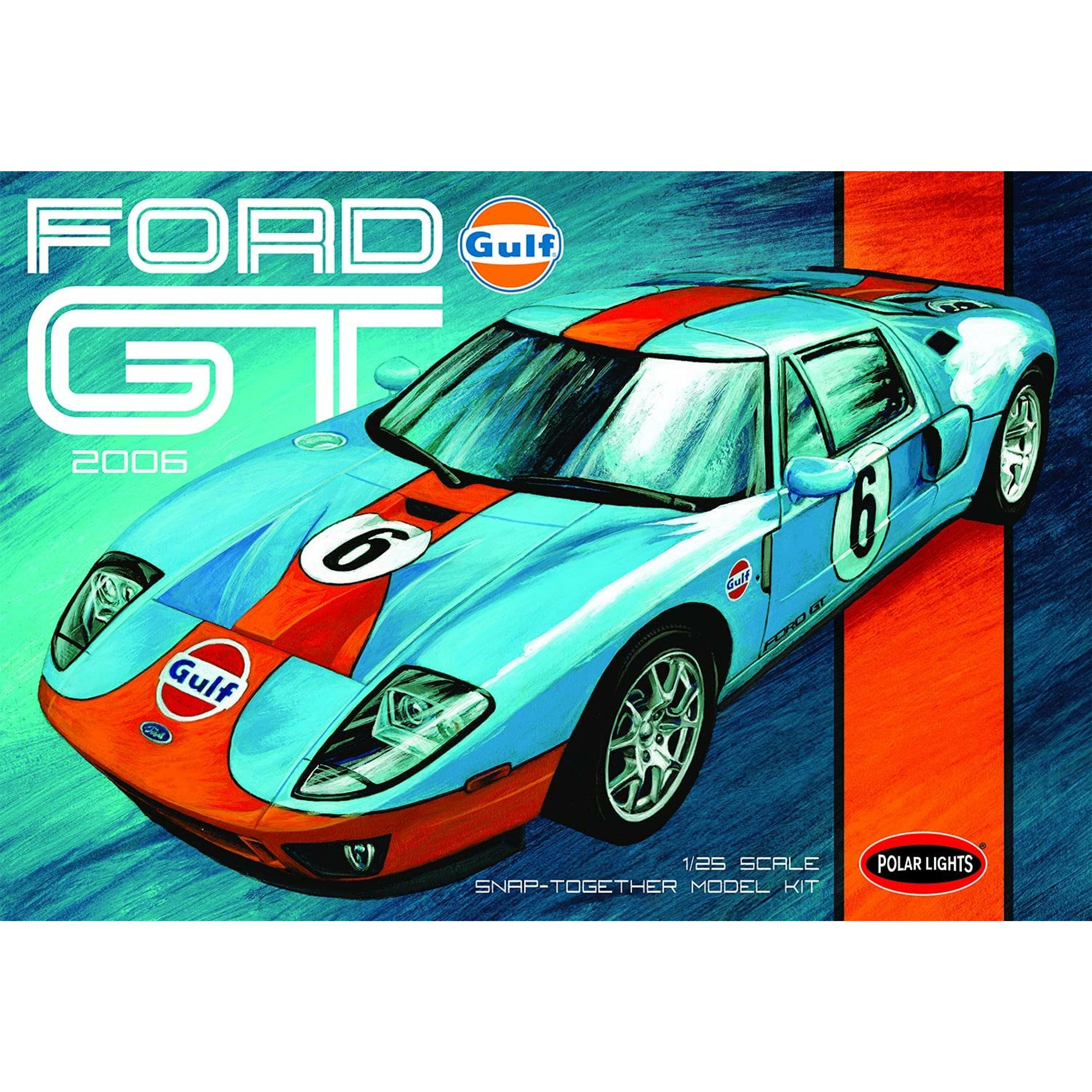 POLAR LIGHTS 1/25 Gulf 2006 Ford GT