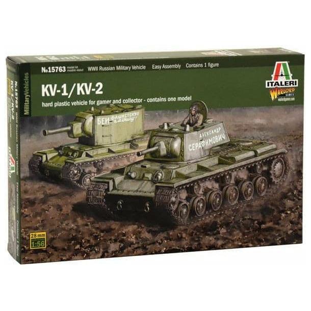 ITALERI 1/56 KV-1/KV-2