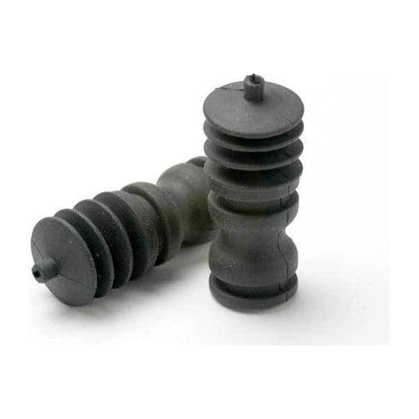 TRAXXAS Boots, Pushrod (2) Rubber (1577)