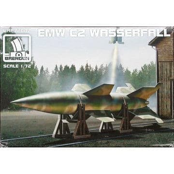 BRENGUN 1/72 EMW Wasserfall C2 with PE Parts