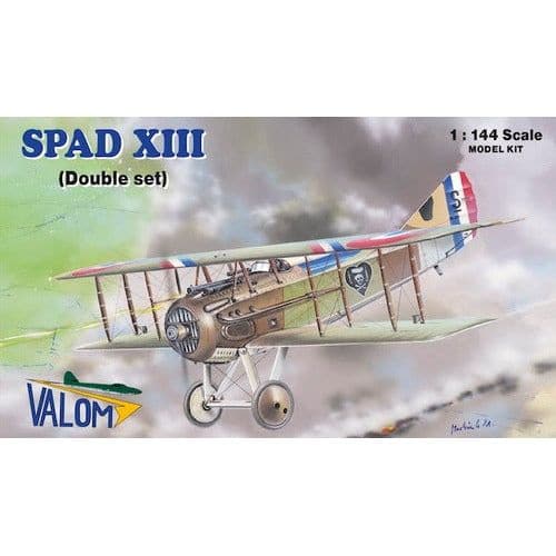 VALOM 1/144 Spad XIII (Double Set)