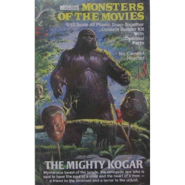 MOEBIUS 1/12 Monsters of the Movies The Mighty Kogar