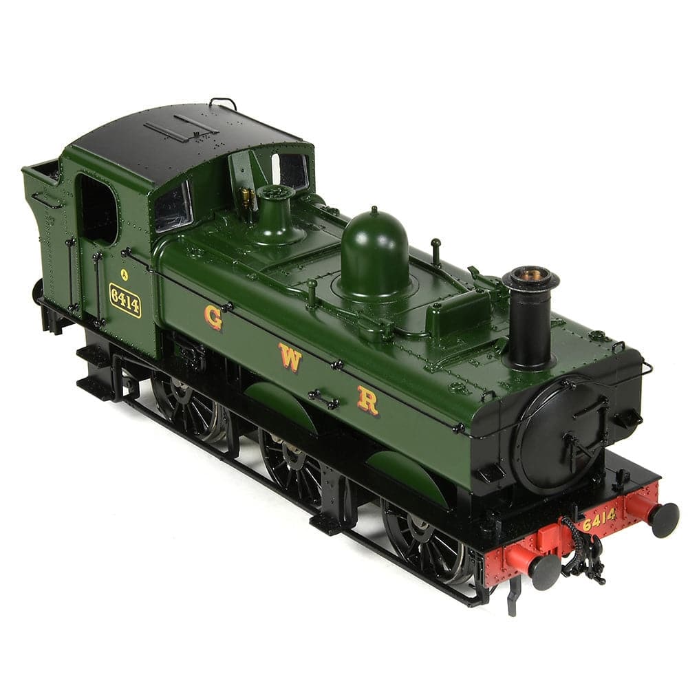 BRANCHLINE OO Class 64xx 6414 0-6-0 Pannier Tank GWR Green