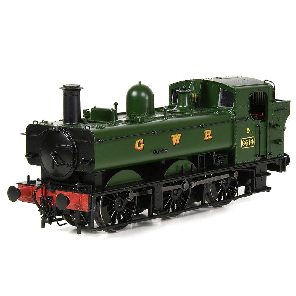 BRANCHLINE OO Class 64xx 6414 0-6-0 Pannier Tank GWR Green