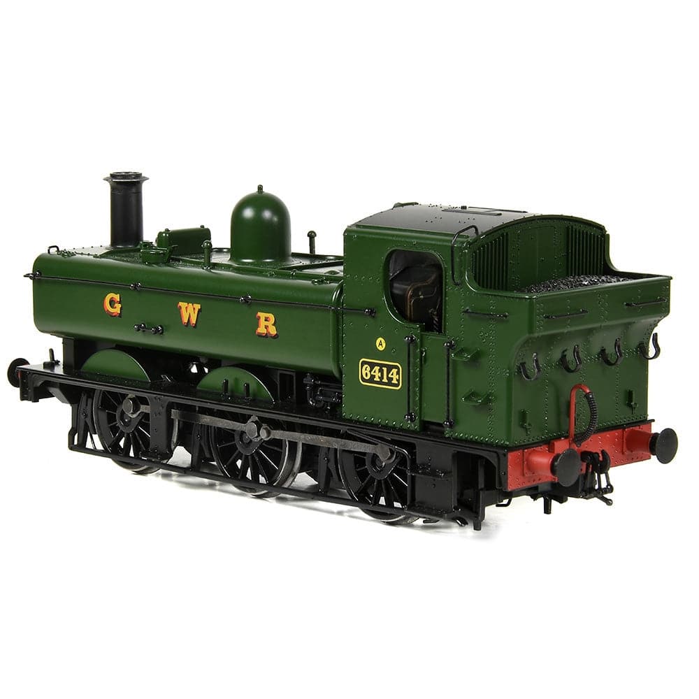 BRANCHLINE OO Class 64xx 6414 0-6-0 Pannier Tank GWR Green