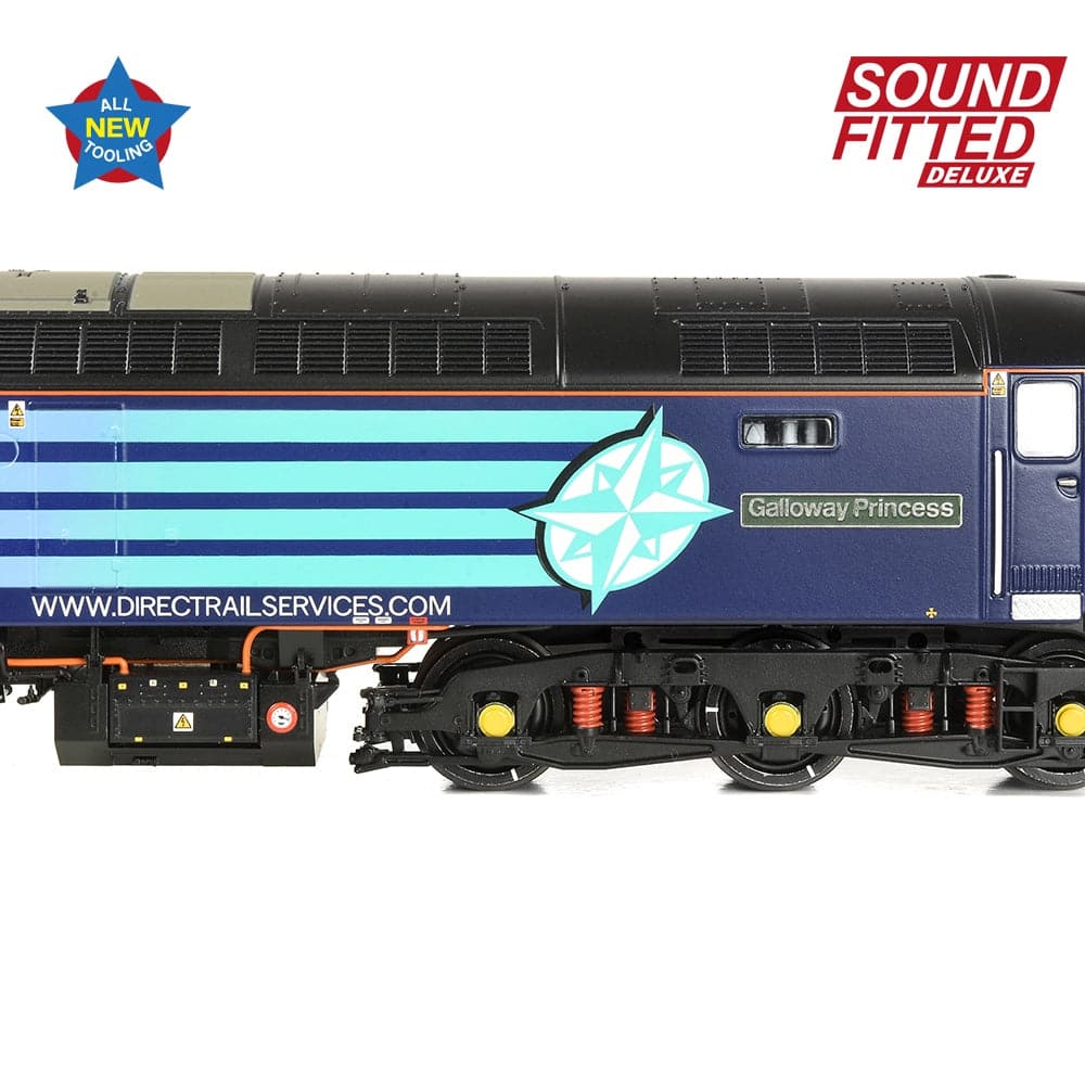 BRANCHLINE OO Class 47/7 47790 'Galloway Princess' DRS Compass (Original) DCC Sound Fitted Deluxe