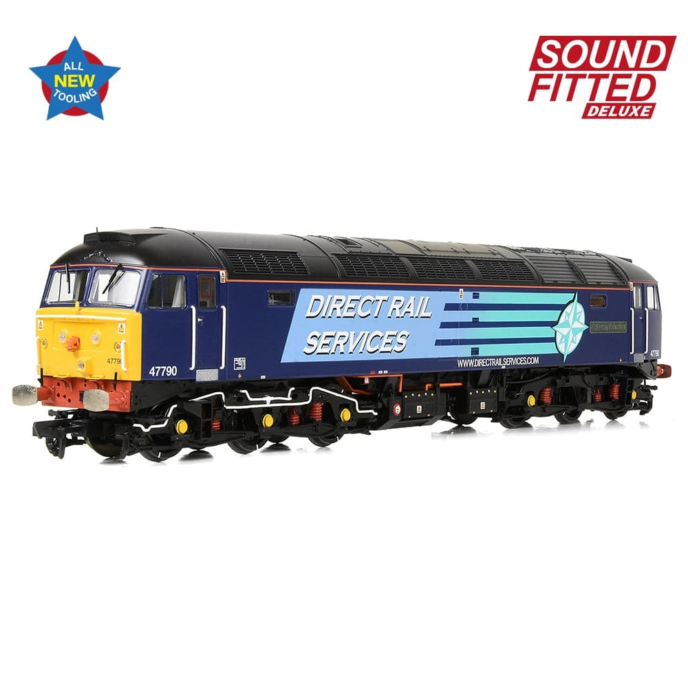 BRANCHLINE OO Class 47/7 47790 'Galloway Princess' DRS Compass (Original) DCC Sound Fitted Deluxe