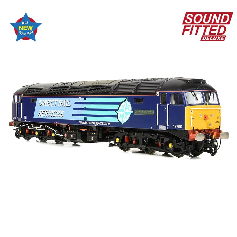 BRANCHLINE OO Class 47/7 47790 'Galloway Princess' DRS Compass (Original) DCC Sound Fitted Deluxe