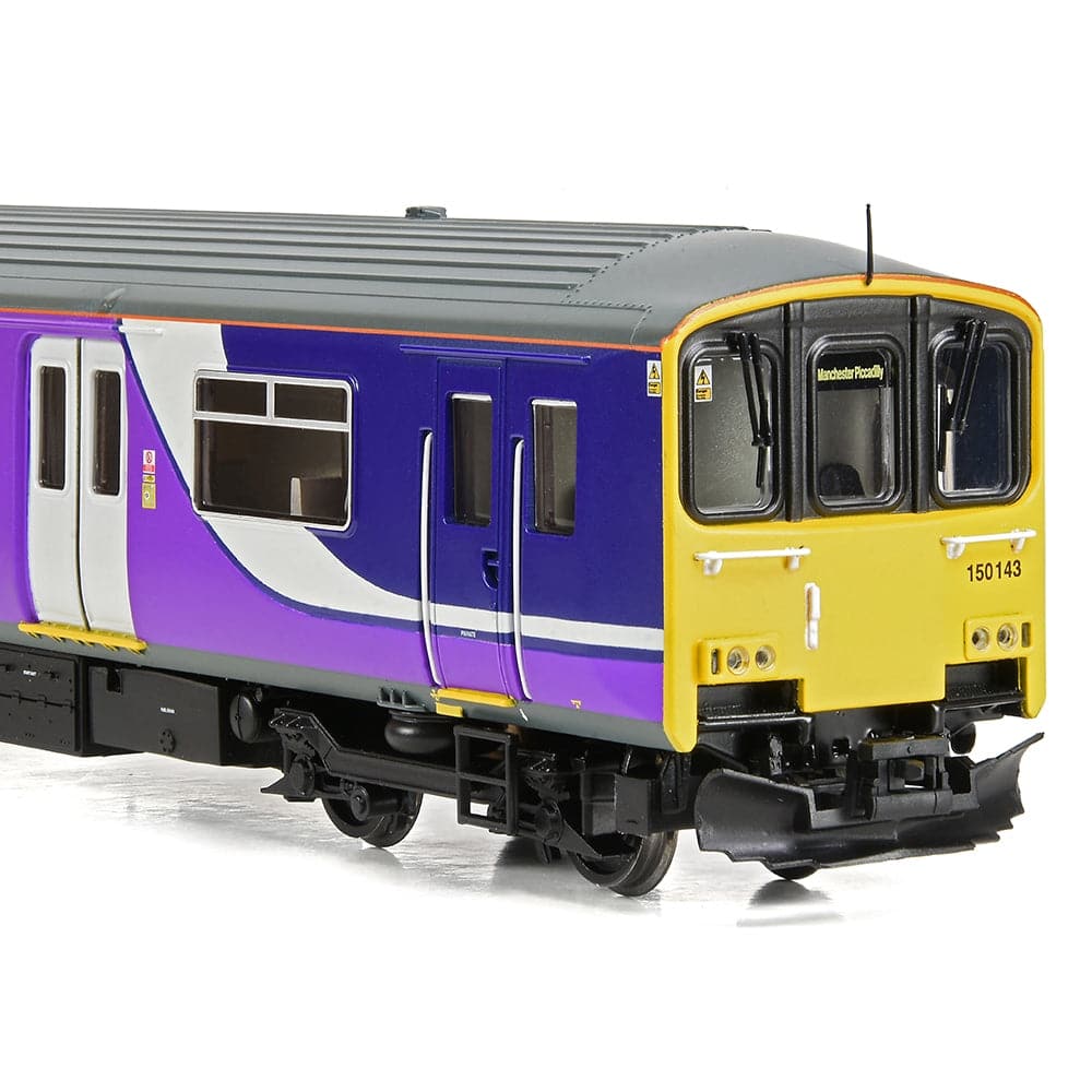 BRANCHLINE OO Class 150/1 2-Car DMU 150143 Northern Rail