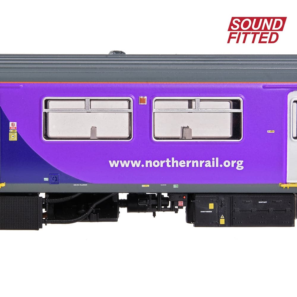 BRANCHLINE OO Class 150/1 2-Car DMU 150143 Northern Rail DCC Sound Fitted